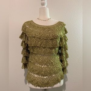 Rumba Crochet blouse